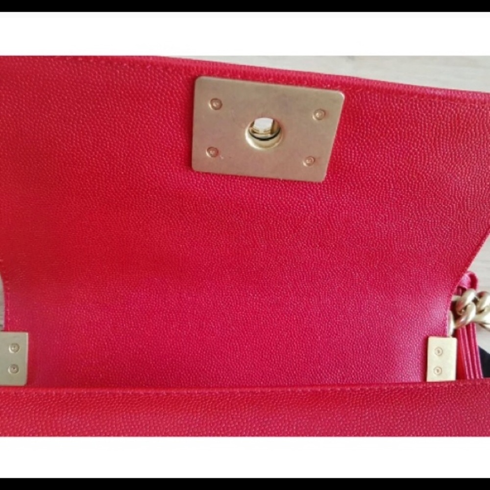 Red Chanel Boy!